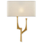 Currey and Company - Currey and Company 5000-0183 Bodnant - 1 Light Left Wall Sconce - NULL
