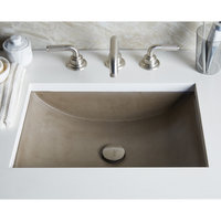 Cabrillo Bathroom Sink, Earth