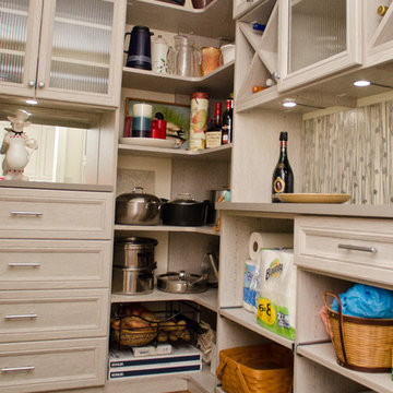 Modern Pantry Storage
