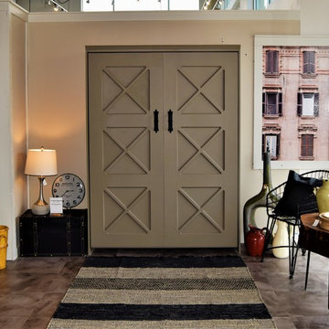 Two Door Wardrobe Murphy Bed