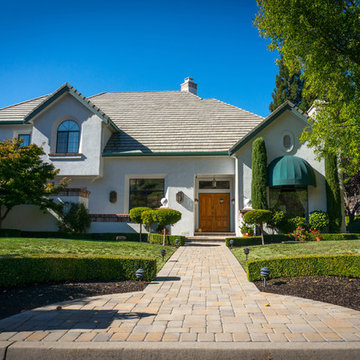 Paved Walkways