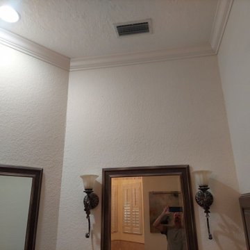Interior Bathroom Skim Coating (Turtle Rock Subdivision)
