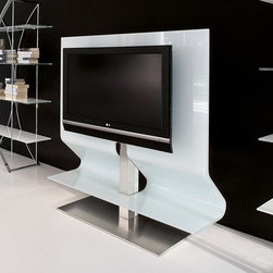 Odeon TV Stand by Tonin Casa - $4,435.00 - Entertainment Centers And Tv Stands