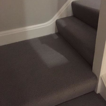 Grey Carpet to Stairs and Rooms