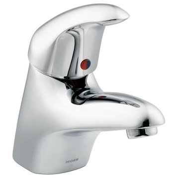 Moen M-DURA Chrome One-Handle Lavatory Faucet 8417F05