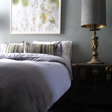 lined lampshades