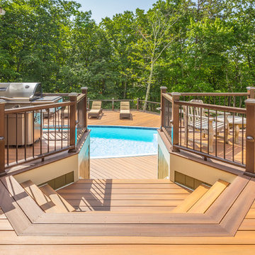 Signal Mountain Project | Decking, Railing, Patio Doors