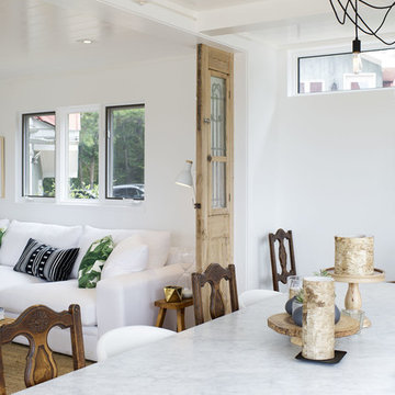 Lake Muskoka Contemporary Renovation