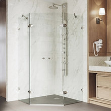 Walk-In Closet to Full Bath Conversion Ideas