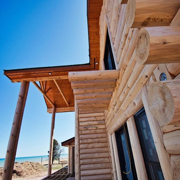 Lakeshore Log Home