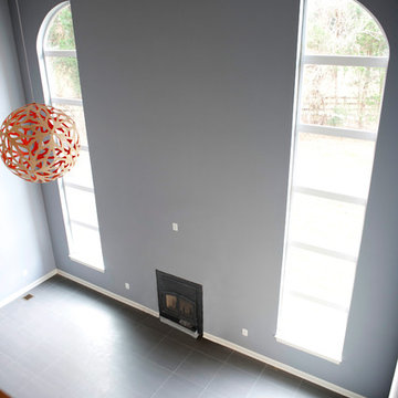 Custom Home with Cathedral Ceilings