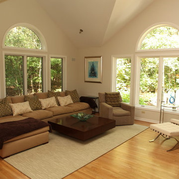 Exterior and Interior Remodel in Burr Ridge, IL After