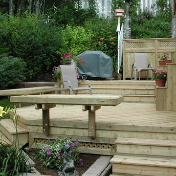 Multi Level Pressure Treated Oasis
