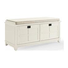 Entryway bench