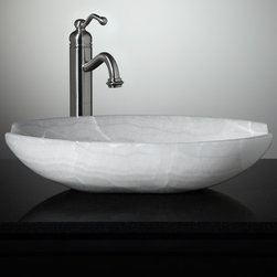 New Stone Vessel Sinks - Bathroom Sinks