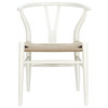 Weave Chair in White