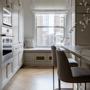 Sheer White Elegance - Upper West Side, NYC, full home removation