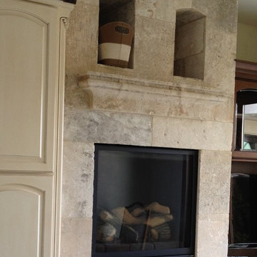 Antique Remedello Stone Wall
