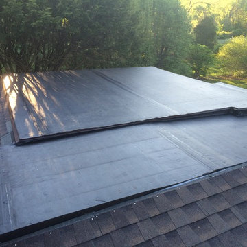 EPDM install