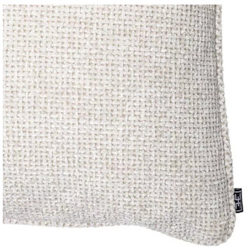 White Modern Throw Pillow | Eichholtz Lyssa, Large