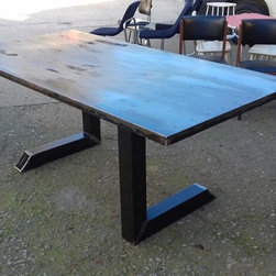 The L Table for Barcelona Loft. - Furniture