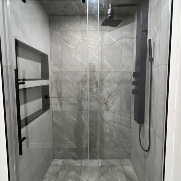 Basement Bathrooms - Master Ensuite & Common Bath