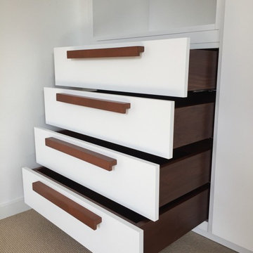 Armoires sur measure / Bespoke Master Bedroom Wardrobes