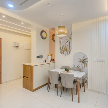 Gunjit & Priyanka 2bHK Home Interior Design by Asense