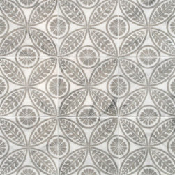 Exuberant Etched Stone (Studio V139) - Tile