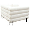 Vox Tufted Chair, White