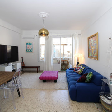 Réalisation : Rénovation et décoration d'un appartement ancien à Marseille