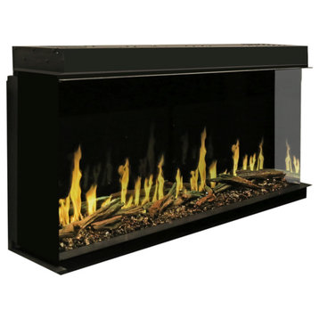 Modern Flames 100" Orion Multi Virtual Electric Fireplace - OR100-MULTI
