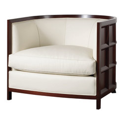 Bevel Lounge Chair - Baker Furniture - Products