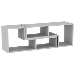 Contemporary Entertainment Centers And Tv Stands Cubicco 70" TV Stand