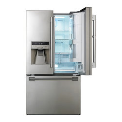 36" FRENCH DOOR REFRIGERATOR - UPFXC2466S - Refrigerators