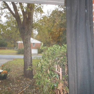 Robin porch project