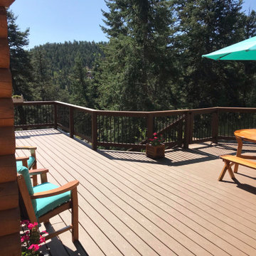 Deck hidden fasteners