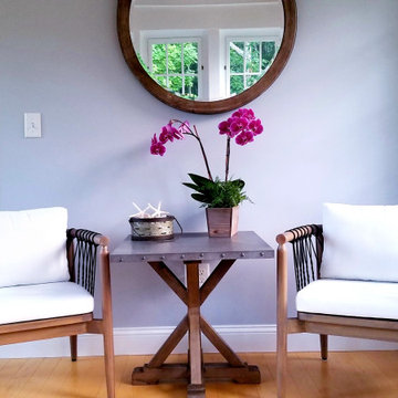 Three season sunroom
