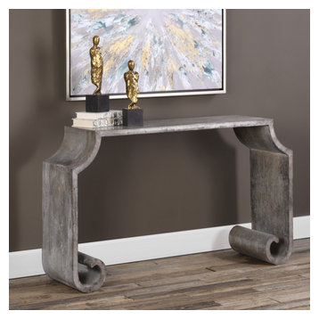 The 15 Best Stone Top Console Tables, Small Stone Top Console Table