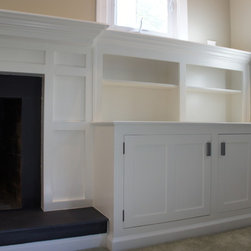 Fire place surround - Fireplace Mantels