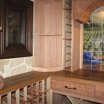 Texas Wine Cellar Design