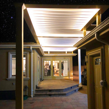 Equinox Motorized and Adjustable Patio Cover