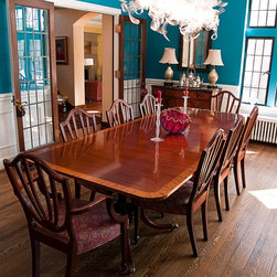 Crystal Chandelier and Sconces - Chandeliers