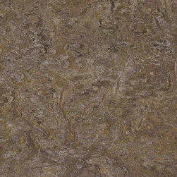 Forbo - Forbo Marmoleum Modular, Autumn Leaf - T3425, 10" x 20" - Flooring