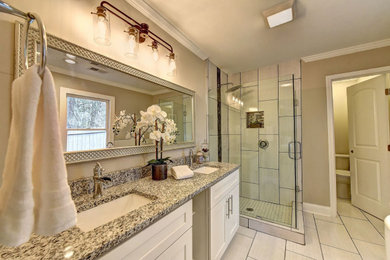 Inspiration for a bathroom remodel in Dallas