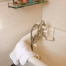 Upstairs guest bathroom
