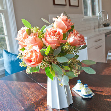 Classic Kitchen: Light, Bright and Cherished!