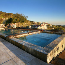 poolside