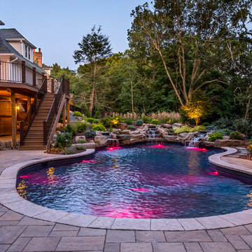 Backyard Oasis - Warren, NJ