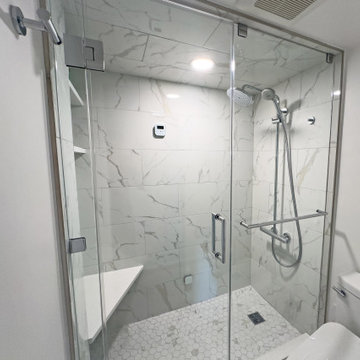 Steam Shower & Master Suite Remodeling in Arlington, VA | 2025